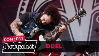 Duel live  Freak Valley Festival 2022  Rockpalast [upl. by Olumor]