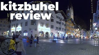 Kitzbuhel ski resort review [upl. by Cornelle615]