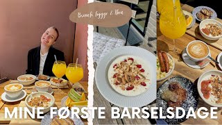 Mine første barselsdage  små projekter brunch og en tur i IKEA [upl. by Imeon134]