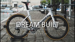 Raw Specialized Venge Sworks 2019  SRAM RED ETAP AXS  Mud Dock  Bristol [upl. by Siul]