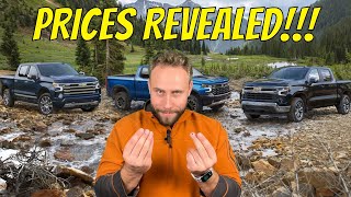 2022 Silverado Refresh Prices Revealed For Entire Model Range [upl. by Peppy]