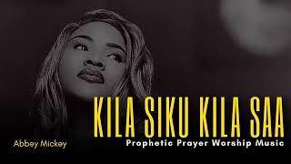 KILA SIKU KILA SAA  Deep Swahili worship medley  Worship Moments  Prophetic Worship  Live Music [upl. by Navis]