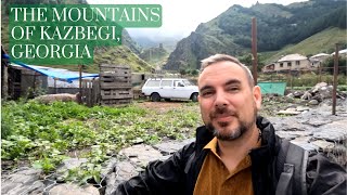 Travelling Tbilisi to Kazbegi  Georgia travel vlog [upl. by Aicenaj838]