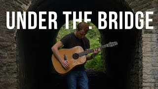 Red Hot Chilli Peppers  Under the Bridge  Fingerstyle Guitar Cover [upl. by Eintrok43]