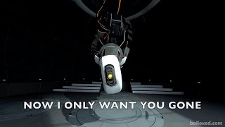 quotWant You Gonequot Portal 2 Fan Made Music Video [upl. by Anima]