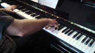 17 The Demon God III Tatari Gami III from Princess Mononoke for piano solo by Joe Hisaishi [upl. by Egedan]