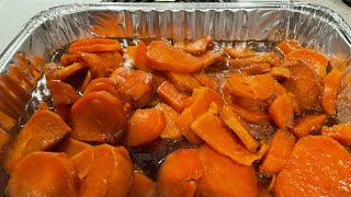 How to Make Candied Yams Recipe [upl. by Ienttirb]