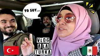 Mi Cuñado Turco Y Su Doble Mexicano 😮 Fuimos Al Cine  Çanakkale  Mexicana En Turquía [upl. by Aicilyhp]