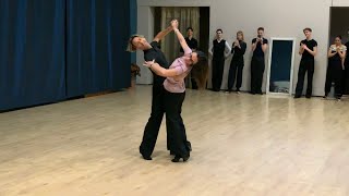 Mirko Gozzoli amp Alessia Betti  2019 Waltz 😮😍 [upl. by Bergren]