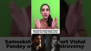 Bigg Boss OTT 3 Sameeksha Sud Support Vishal Pandey over Slap controversySameekshaSud [upl. by Desi277]