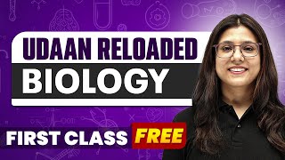 Biology Class 10 First Class FREE  UDAAN Reloaded [upl. by Carew]