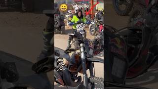 dont miss end wheelie 😱😱😱😄viralvideo funny shortvideo views [upl. by Netsryk]