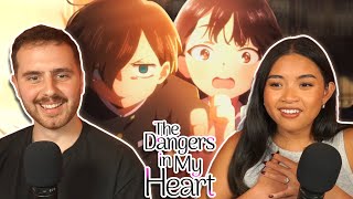 THIS IS TOO ADORABLE😭❤️  The Dangers in My Heart Episode 6 Reaction [upl. by Aihtenak]