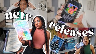 Reading 2024 New Releases by Black Authors 📚✨  Reading Vlog [upl. by Aramoix620]