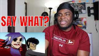 Gorillaz  192000 Official Video REACTION [upl. by Atikan]