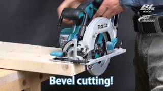 Makita Cordless Circular Saw DHS680 [upl. by Annaear]