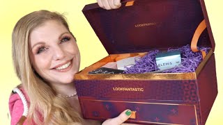 WOW Lookfantastic Beauty Chest 2023  Unboxing  Claudis Welt [upl. by Ahsiuqet]