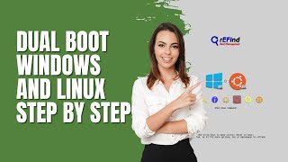 Dual Boot Windows and Linux  Step By Step [upl. by Latsyrc201]