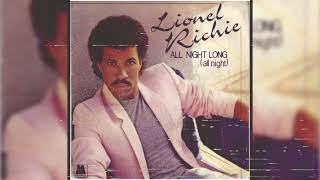 Lionel Richie  All Night Long slowed  reverb [upl. by Collin593]