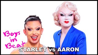 Starlet vs Aaron Blu DoyleHeffernan  Boys in Beat [upl. by Kcirtapnhoj]