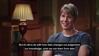 People of Science with Brian Cox  Sir David Spiegelhalter clip [upl. by Novikoff]