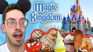 Keith Eats Everything At Disney World’s Magic Kingdom [upl. by Lewes]