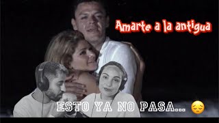 REACCIÓN  Pedro Fernández  Amarte A La Antigua [upl. by Reginauld]