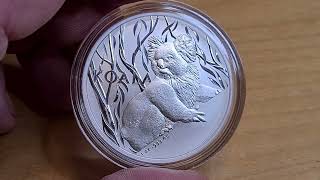 2024 Koala 1oz Silver Coin Australian [upl. by Latimore184]