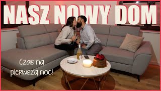 PIERWSZA NOC W NOWYM DOMU 🤩🏠  VLOG [upl. by Monagan]