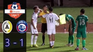 PSS Sleman Vs Arema FC 31 All Goal amp Highlights Shopee Liga 1 Indonesia Live Stadion Maguwoharjo [upl. by Ettenahs563]