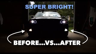 AutoLeader LED Fog Light Upgrade  BMW E90 [upl. by Dudley]