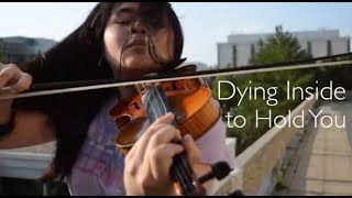 Dying Inside To Hold You  Timmy Thomas  Violin Cover [upl. by Asha747]