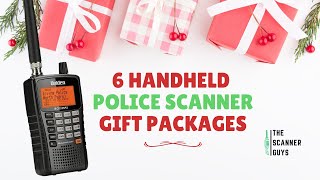 6 Handheld Police Scanner Gift Packages  November 2024 [upl. by Witcher683]