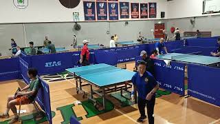 2024 sndtta div 3 final series Ada Ly vs Jeffrey Mar set 2 [upl. by Melnick591]