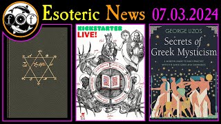 New Occult Books  Events  Stuff  7th March  2024 [upl. by Shimkus]