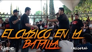 Zticma vs Maquiavelico  El Club De La Pelea  Cuartos [upl. by Anua]