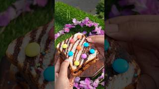 Chocolate Sandwich recipe youtubeshorts chocolate sandwich shorts viral trending youtube yt [upl. by Chapin756]