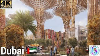 Dubai 🇦🇪 Terra the Sustainability Pavilion Expo 2020 Dubai Walk Tour [upl. by Damalus]