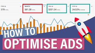 How to Optimise Ads in 3 EASY STEPS Amazon KDP Ads Strategy [upl. by Covell]