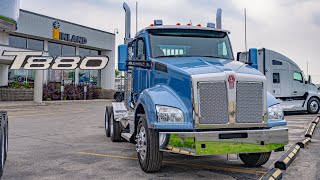 2024 KENWORTH T880 DAYCAB TRACTOR THE KENWORTH GUY [upl. by Rma]