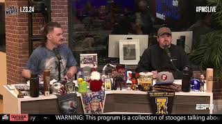 The Pat McAfee Show  Tuesday January 23rd 2024 [upl. by Tzong]