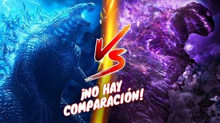 GODZILLA Monsterverse Vs SHIN GODZILLA  ¿QUIÉN GANARÍA [upl. by Emylee]