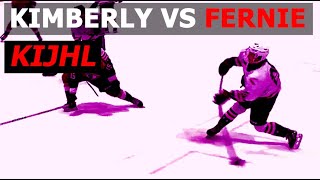 Kimberly Dynamiters  Fernie Ghostriders KIJHL Exhibition Hockey Game Sept 13 2024 [upl. by Oir]