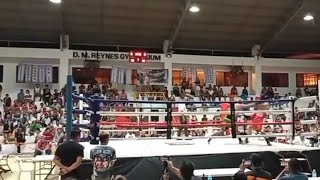 Albert Pagara Vs Dave Penalosa  Full Exhibition Fight [upl. by Eicam]