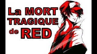 LA MORT TRAGIQUE DE RED Creepypasta Pokemon [upl. by Anaeg]