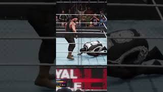 Brawn strowman 🥵🔥😎👿 trending wwe undertaker romanreigns therock jhoncena shortvideo [upl. by Bodi]