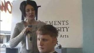 How to Do a Mans Clipper Haircut  Keeping Hair Wet for a Mans Clipper Haircut [upl. by Maxfield117]