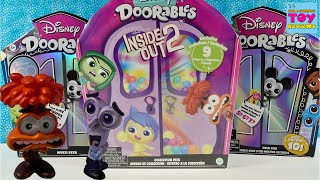 Inside Out 2 Disney Doorables Collection Peek Blind Bag Opening Review [upl. by Iliak972]