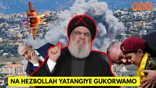 HASSAN NASRALLAH CHEF WA HEZBOLLAH YICIWE MU NDAKENIWE WARI UBWONKO BWIBITEROYARI MUNTU KI [upl. by Liemaj]