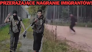 PRZERAŻAJĄCE NAGRANIE IMIGRANTÓW [upl. by Euqinot822]